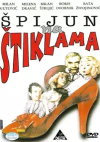 Plakat filmu Spijun na stiklama