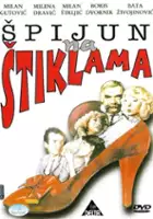 plakat filmu Spijun na stiklama