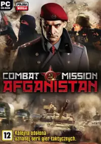 Plakat gry Combat Mission: Afganistan