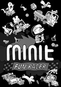 Plakat gry Minit Fun Racer