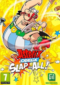 Astérix &amp; Obélix - Baffez-les Tous! (2021) plakat