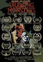 plakat filmu Mike Mignola: Drawing Monsters