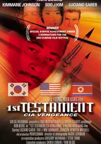 Plakat filmu 1st Testament CIA Vengeance