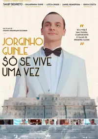 Plakat filmu Jorginho Guinle - Só Se Vive Uma Vez