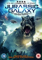 plakat filmu Jurassic Galaxy