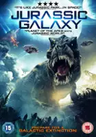 plakat filmu Jurassic Galaxy