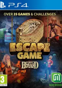 Plakat gry Escape Game: Fort Boyard