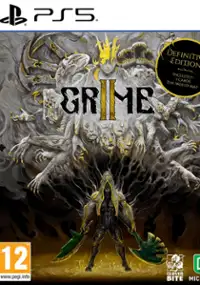 Plakat gry GRIME II