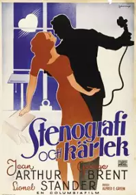 Plakat filmu More Than a Secretary