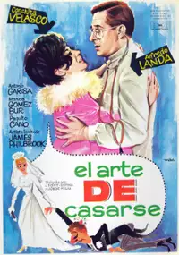 Plakat filmu El Arte de casarse