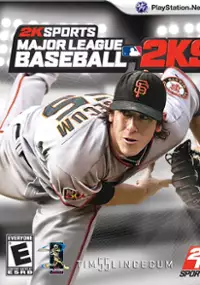 Plakat gry Major League Baseball 2K9