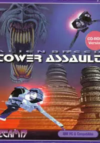 Plakat gry Alien Breed: Tower Assault