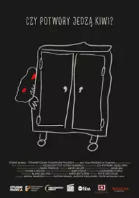 Plakat filmu Czy potwory jedzą kiwi?