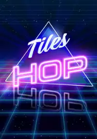 Plakat gry Tiles Hop: EDM Rush!
