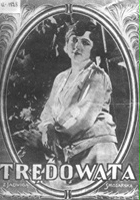 plakat filmu Trędowata