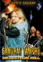 plakat filmu Samurai Vampire Bikers From Hell