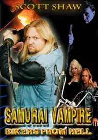 Plakat filmu Samurai Vampire Bikers From Hell