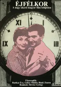 Plakat filmu Éjfélkor