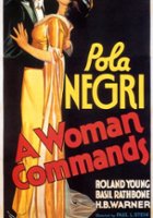 plakat filmu Na rozkaz kobiety
