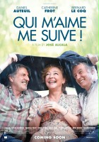 plakat filmu Qui m'aime me suive!