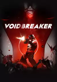 Plakat gry VOID/BREAKER
