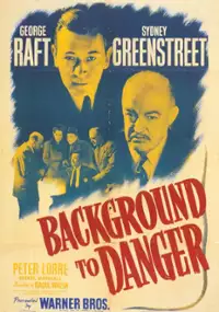 Plakat filmu Background to Danger
