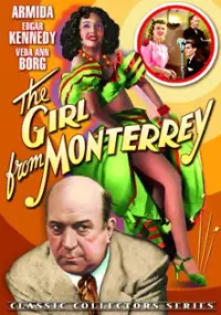Plakat filmu The Girl from Monterrey