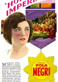 Plakat filmu Hotel Imperial