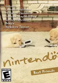 Plakat gry Nintendogs: Best Friends