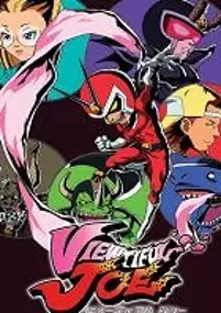 Plakat serialu Viewtiful Joe