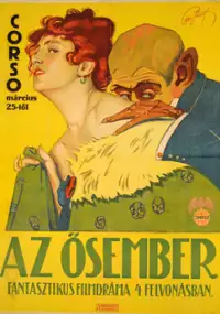 Plakat filmu Az &Ouml;sember