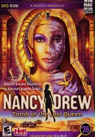 plakat filmu Nancy Drew: Tomb of the Lost Queen