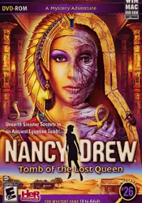 Plakat gry Nancy Drew: Tomb of the Lost Queen