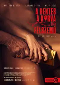 Plakat filmu Rzeźnik, dziwka i jednooki mężczyzna