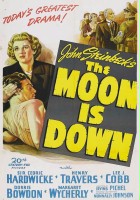 plakat filmu The Moon Is Down