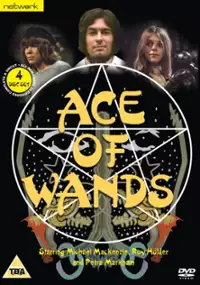 Plakat serialu Ace of Wands