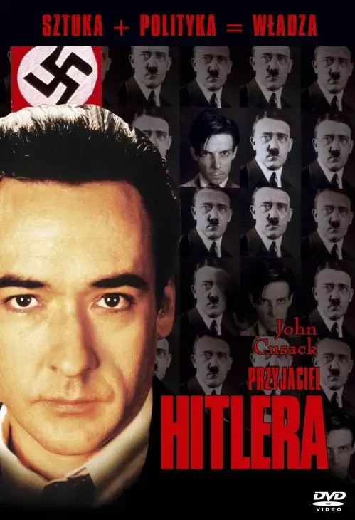 plakat filmu Przyjaciel Hitlera