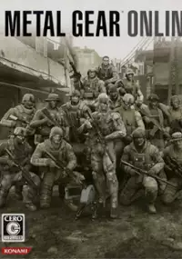 Plakat gry Metal Gear Online