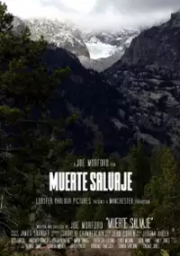 Plakat filmu Muerte Salvaje