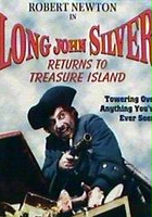 plakat filmu Długi John Silver - powrót na wyspę skarbów