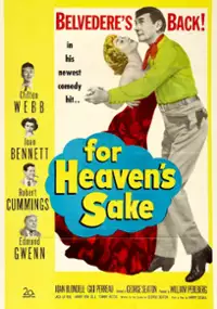 Plakat filmu For Heaven's Sake