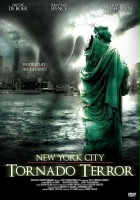 plakat filmu Tornado w Nowym Jorku