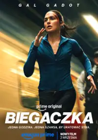 Plakat filmu Biegaczka