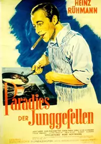 Plakat filmu Paradies der Junggesellen