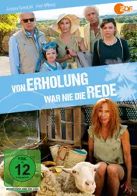 Plakat filmu Odpoczynek? Nie ma mowy!