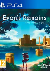 Plakat gry Evan's Remains