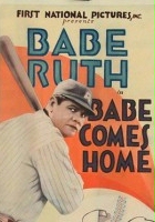 plakat filmu Babe Comes Home
