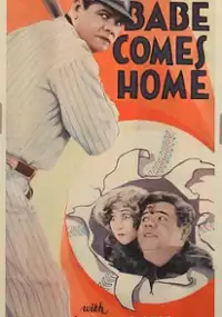 Plakat filmu Babe Comes Home