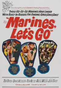 Plakat filmu Marines, Let's Go