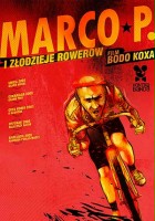 plakat filmu Marco P. i złodzieje rowerów